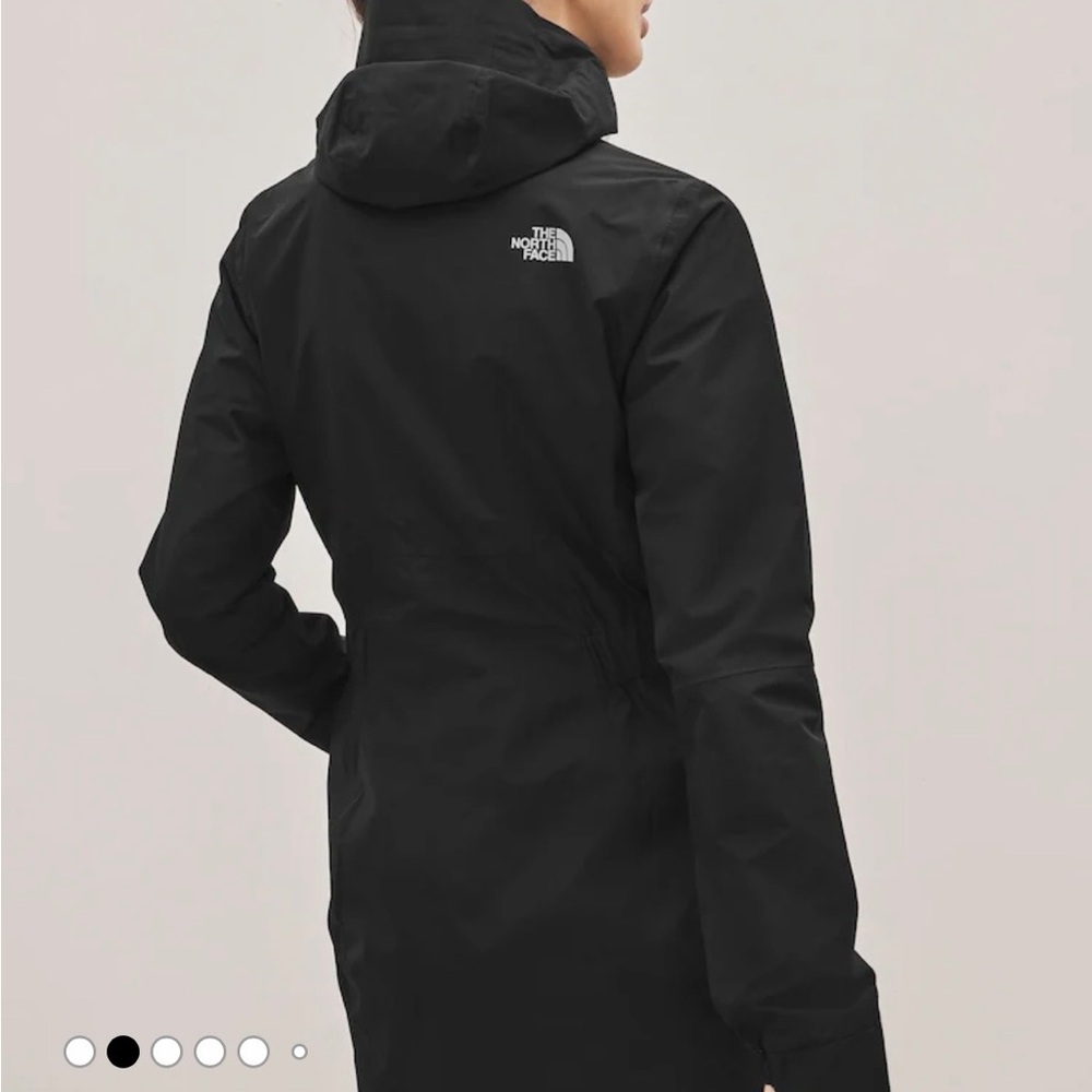 The North Face Women's Black Hikesteller Parka shell jacket xs NEW - Picture 2 of 13